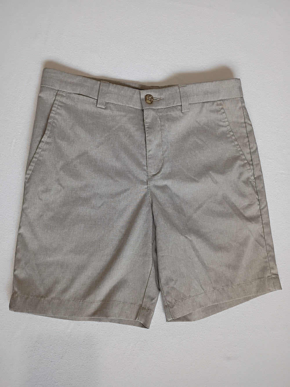 PGA Tour Unisex Size 14 Jrs Golf Khaki  Shorts